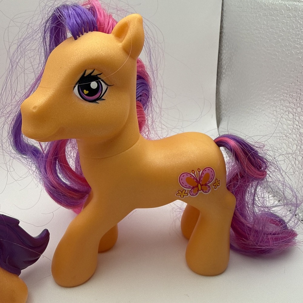 My Little Pony Scootaloo G3 2007 & Scootaloo G3.5 with Scootaloo Comb‎ Lot Of 3 - Picture 2 of 13